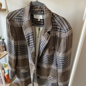 Urlazh Studded Blazer size L brown